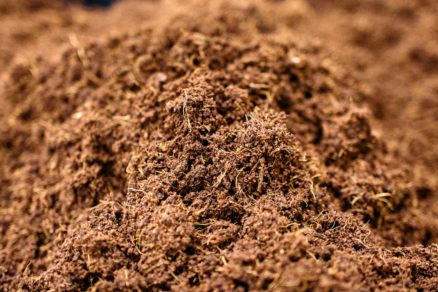 Coco coir soil mix