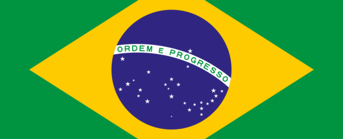 National flag of Brazil