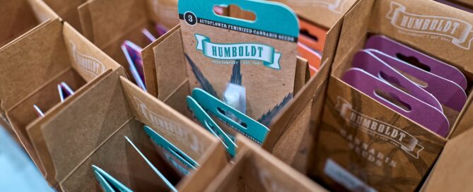 humboldt seed company cannabis seed packs