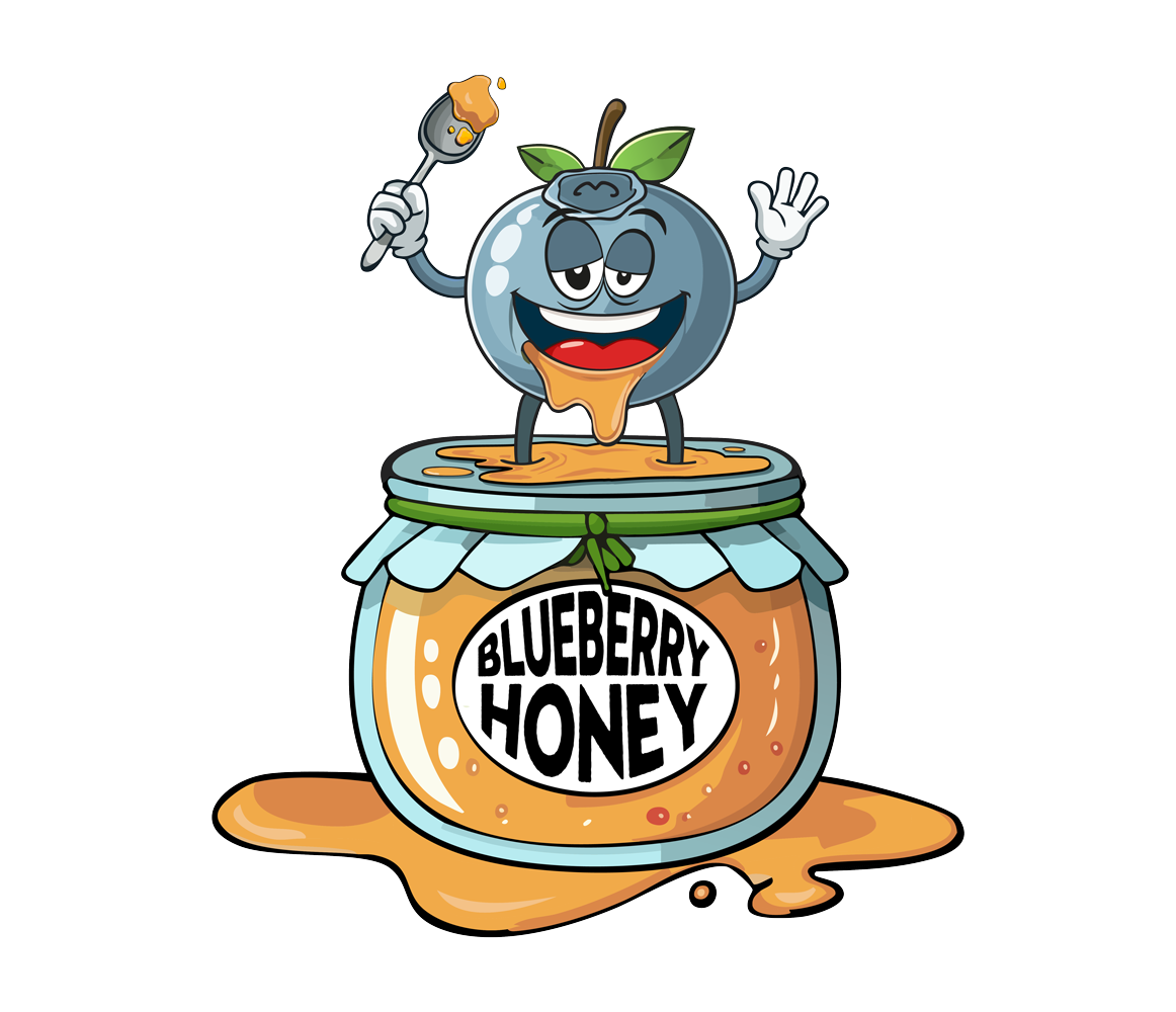 Blueberry Honey strain logo