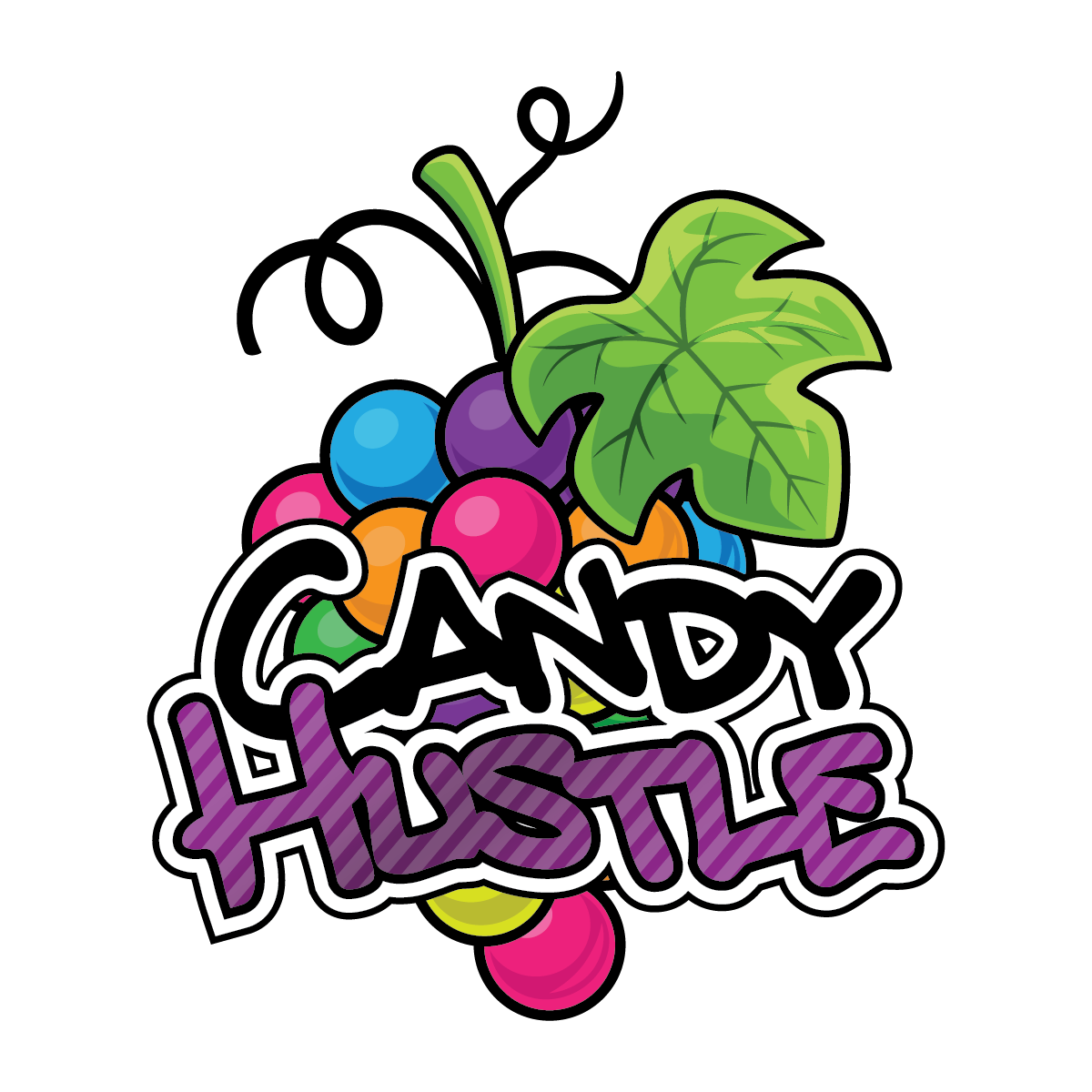 logotipo da variedade Candy Hustle