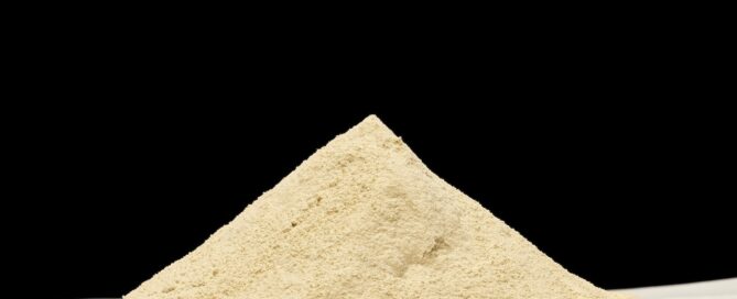 a pyramid of golden dry sift hash