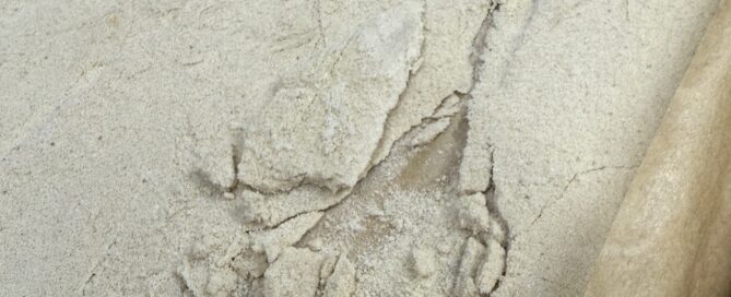 MoonFog 90 micron bubble hash dried broken up