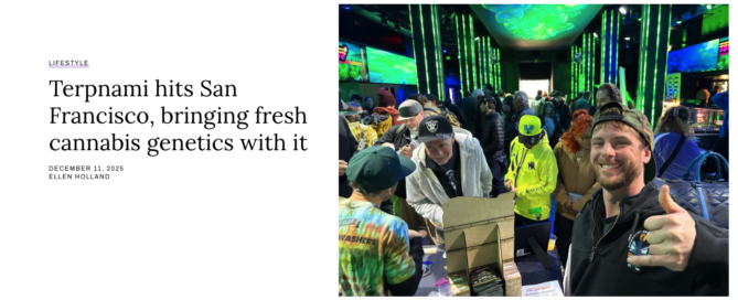 terpnami hits sf by ellen holland greenstate article cover