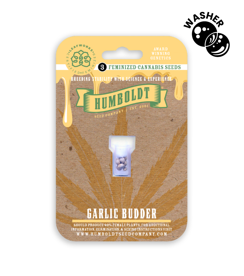 Garlic Budder Washer