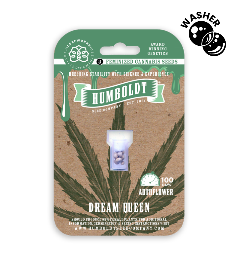 Dream Queen Auto Washer