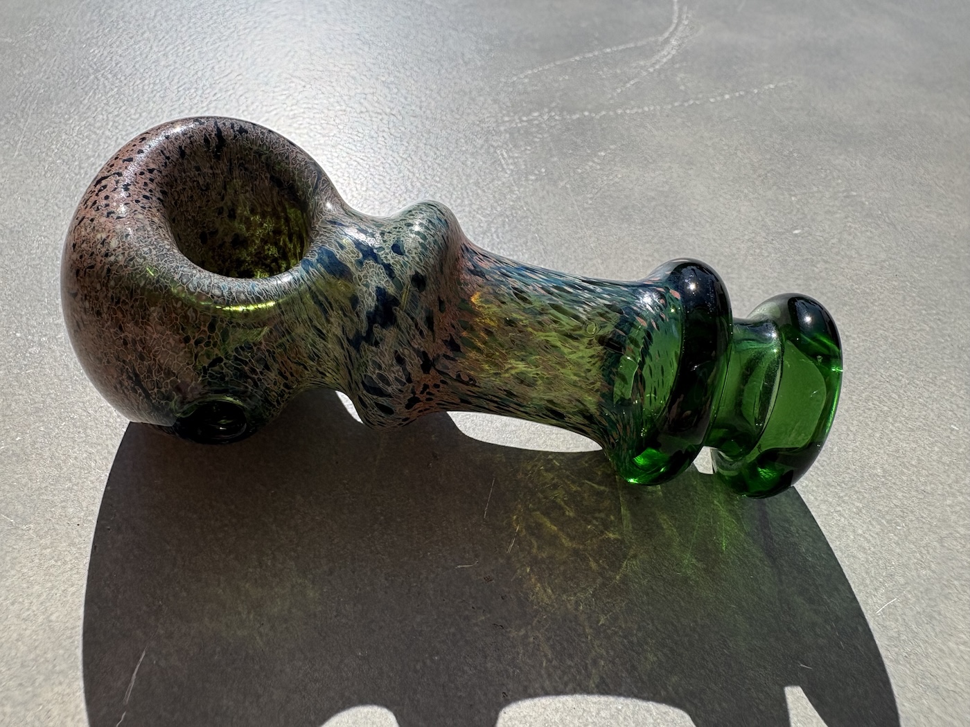 foto van de schoongemaakte pijp