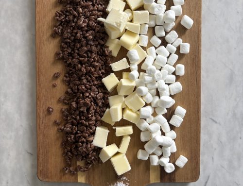 Cómo preparar Rice Krispies comestibles