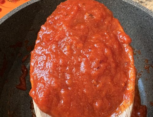 San Marzano Tomato Sauce Recipe