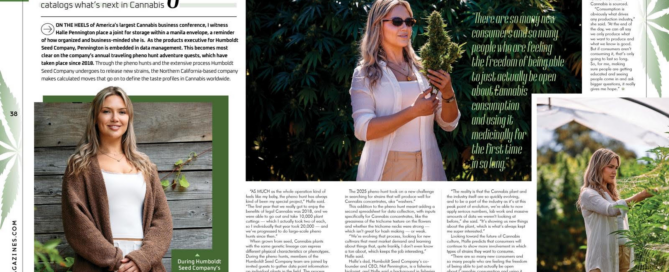 leafmagazines halle pennington catalogs whats next in cannabis article image