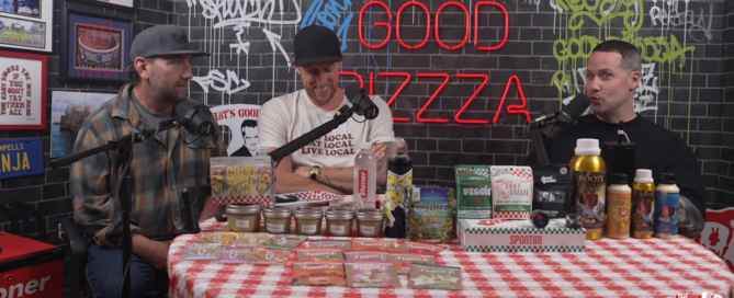the good pizza podcast with humboldt seed company, episode 182 May 2026