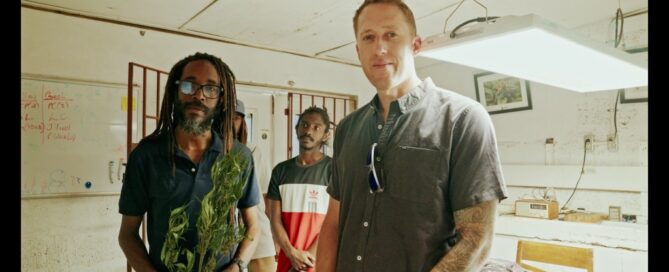 Dr.-Machel-Emanuel-Benjamin-Lind developing cannabis strains
