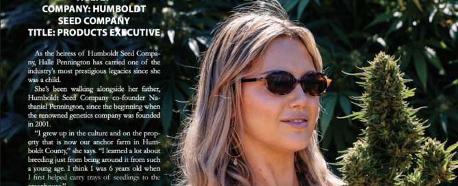 Halle Pennington | Humboldt Seed Company | Products executive