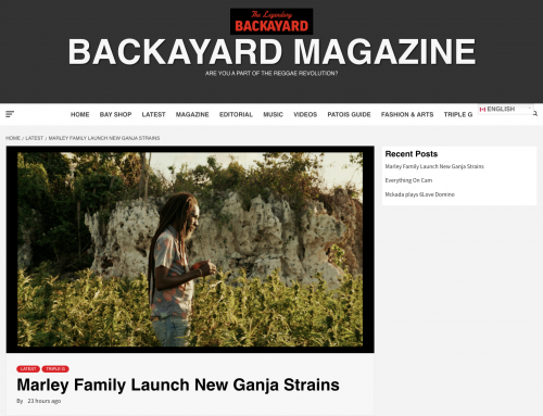 Marley Family Launch New Ganja Strains — Backyard Magazine