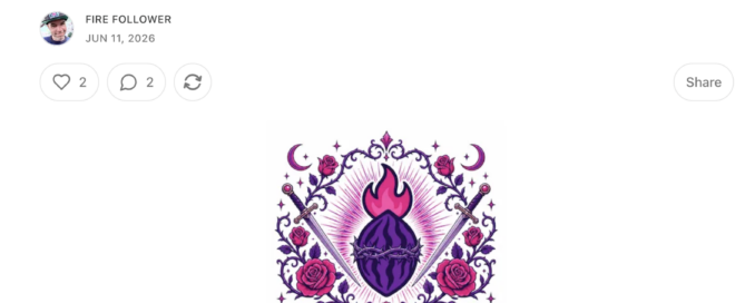 the fire follower substack logo