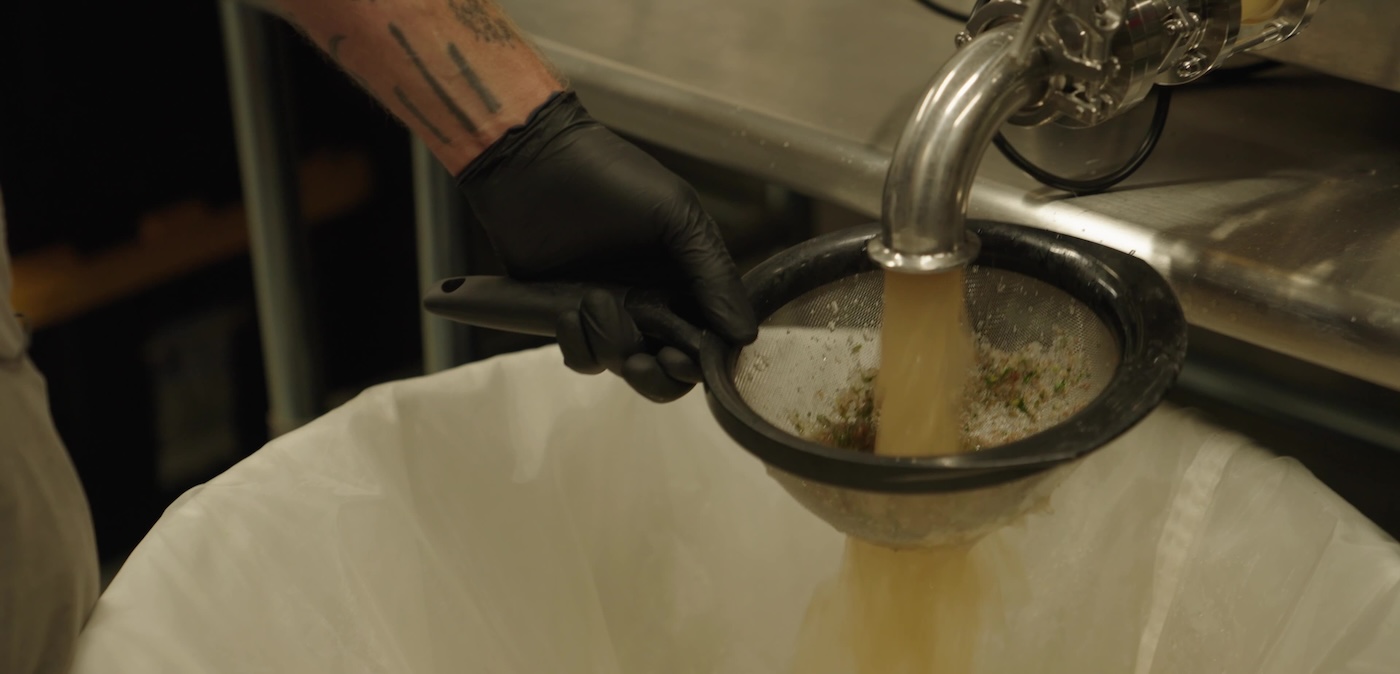 het maken van gouden waterhasj