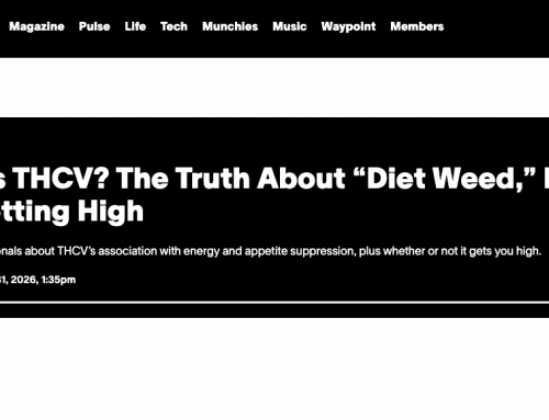Wat is THCV? De waarheid over ‘dieetwiet’, energie en high worden — VICE