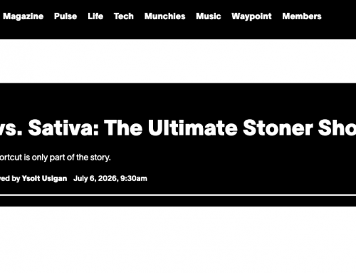 Indica vs. Sativa: The Ultimate Stoner Showdown — VICE